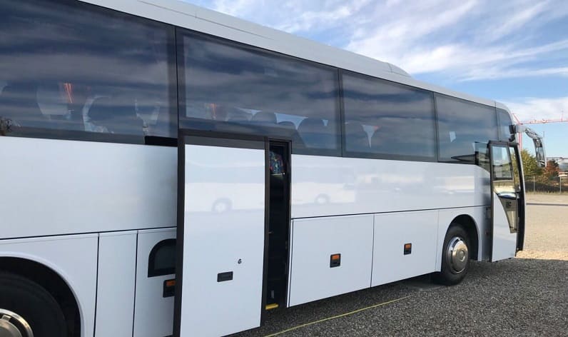 Buses reservation in Bingen am Rhein