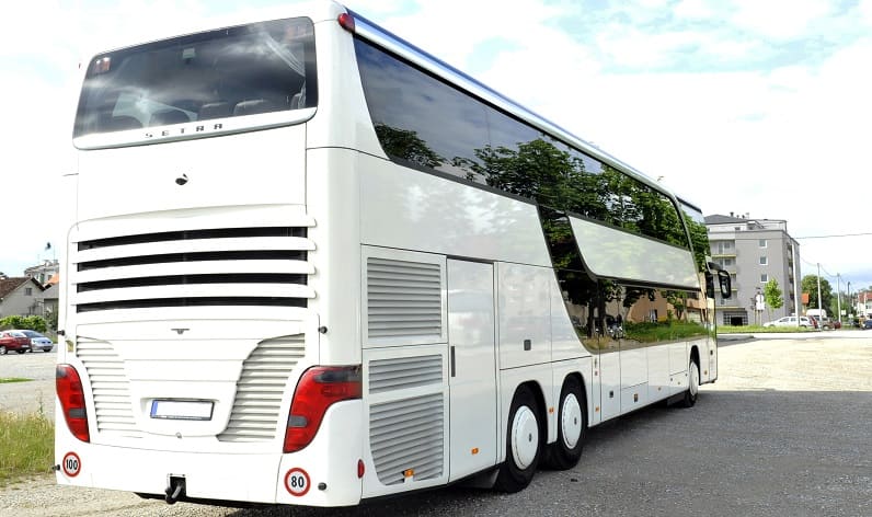 Bus charter in Gryfino