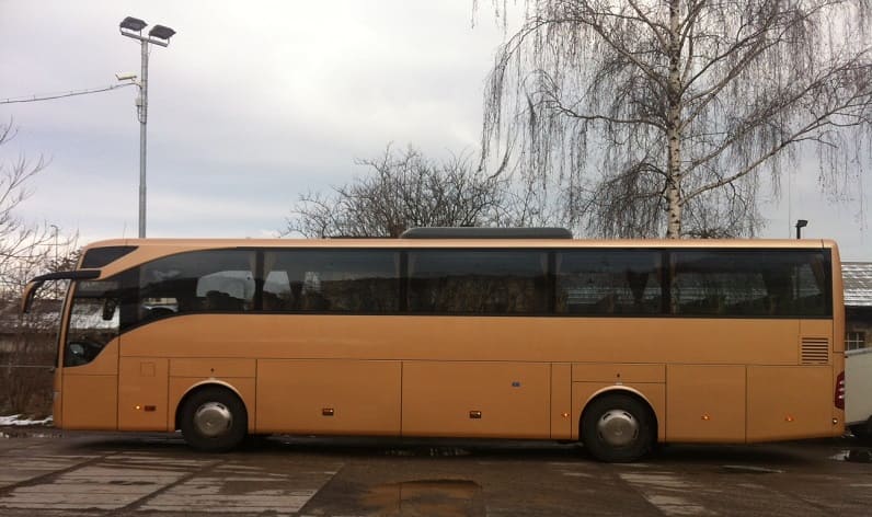 Buses order in Kleinmachnow